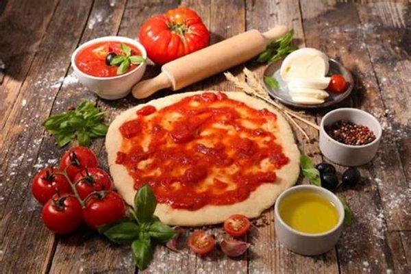 طريقة عمل صلصة البيتزا فاطمة أبو حاتي