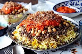 اكلات شعبية مصرية بدون لحوم