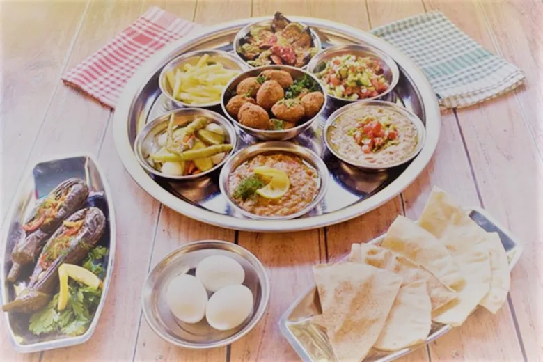 قائمة أكلات شعبية مصرية