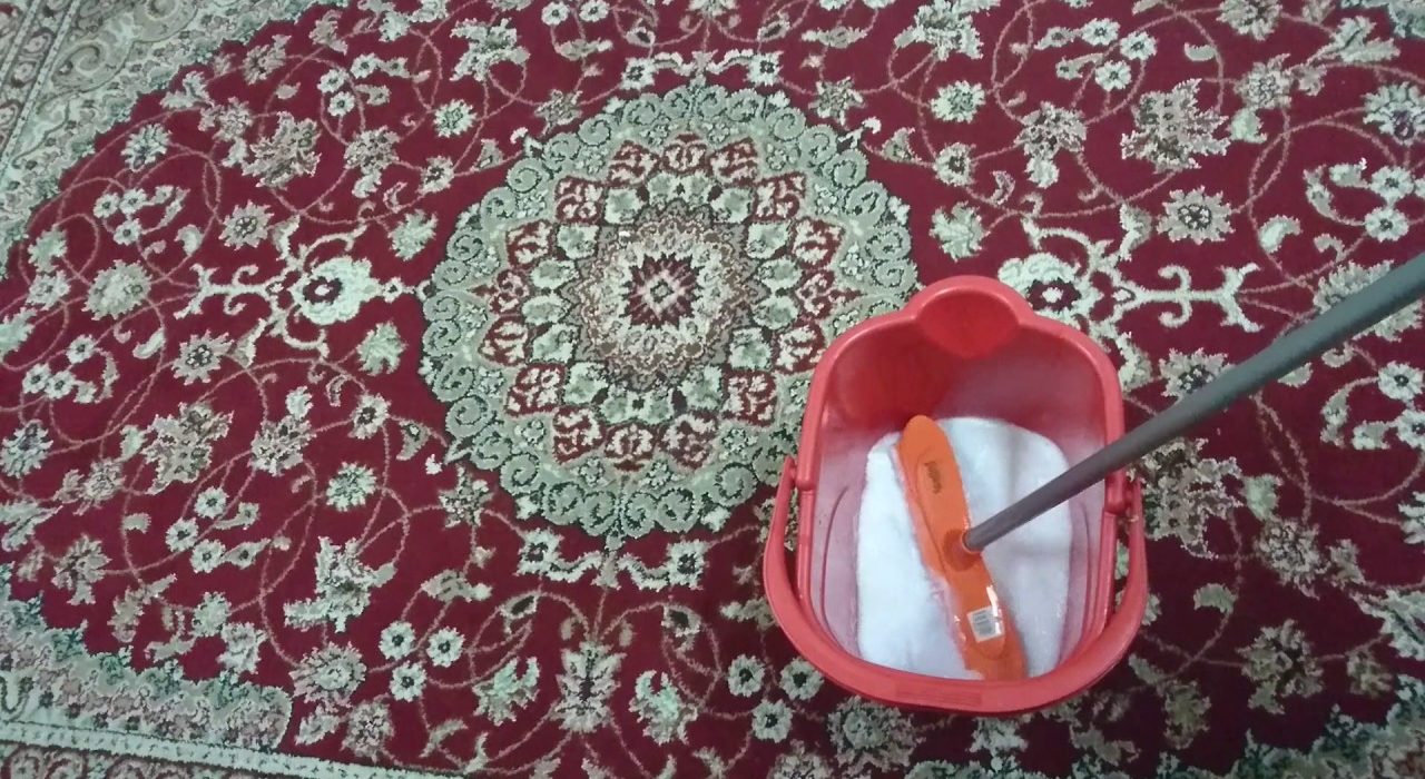 طريقة تنظيف السجاد المتسخ جدا