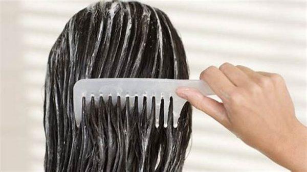 طريقة طبيعية لفرد الشعر مثل الكيراتين